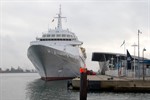 Black Watch am Warnemünder Passagierkai