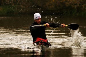 Gordan Harbrecht beim Training