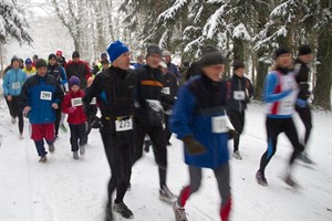 Nikolauslauf Start