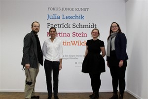 "Fokus Junge Kunst" in der Rostocker Kunsthalle mit Paetrick Schmidt, Christin Wilcken, Julia Leschik und Martina Stein