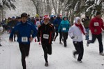 Nikolauslauf 2012 im tiefen Schnee