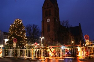 Weihnachtsmarkt in Warnemünde