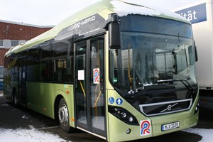 Die RSAG testet wieder einen Hybridbus