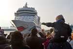 AIDAstella in Rostock-Warnemünde getauft