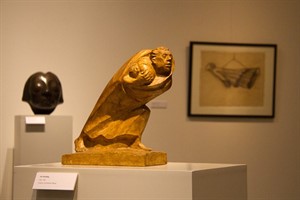 Ernst Barlach. Skulpturen und Zeichnung im Kulturhistorisches Museum Rostock