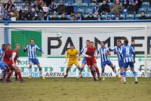 Hansa Rostock unterliegt dem 1. FC Heidenheim mit 0:2