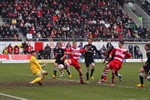 Hansa Rostock unterliegt dem Halleschen FC mit 1:3