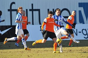 Hansa Rostock - SV Darmstadt 98 endet 0:0