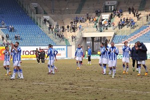 Hansa Rostock trennt sich torlos vom VfB Stuttgart II - ein Punkt gewonnen, zwei Punkte verloren?