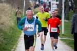 Küstenwaldlauf auf der Promenade in Warnemünde