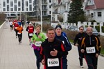 Küstenwaldlauf auf der Promenade in Warnemünde