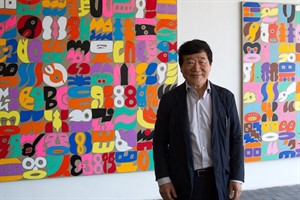 Hwang Young-Sung in der Kunsthalle Rostock