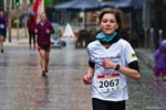 Laura Michel war lange Zeit die erste Frau beim Halbmarathon 2013