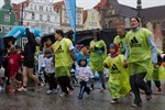 Beim Schnupperlauf liefen auch die ganz Kleinen mit