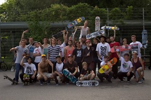 Go Skateboarding Day 2013 in Rostock: Wettbewerbsteilnehmer