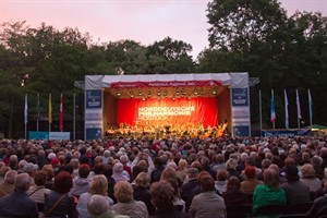 Klassiknacht im Zoo Rostock 2013