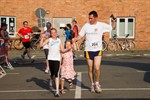 Zieleinlauf beim Rostocker Firmenlauf 2013