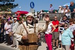 Hans Käther als historischer Seenotretter