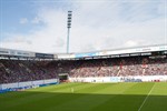 Volles Haus beim Benefizspiel Hansa Rostock - Bayern München