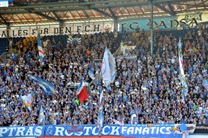 Hansa-Fans beim Drittliga-Auftakt gegen Holstein Kiel