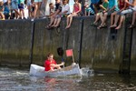 Unschlagbar: das Siegerboot der WIRO beim Papp Cup 2013