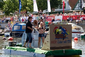 Waschzuber vom Merseburger Elferrat