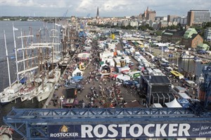 23. Hanse Sail Rostock vom 8. bis 11. August 2013, Foto: Hanse Sail Rostock