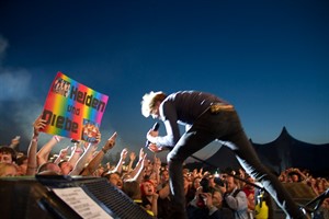 Campino von den Toten Hosen 2013 in Rostock