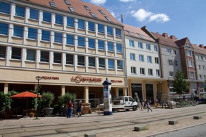 L'Osteria unweit des Neuen Markts in Rostock