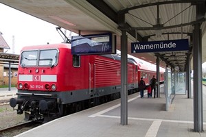 S-Bahn zwischen Rostock und Warnemuende fährt Hanse Sail 2013 öfter