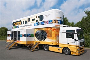 nanoTruck kommt zur Wissenschaftsschau „Science@Sail“ am 10. und 11. August 2013