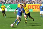 Hansa Rostock unterliegt Borussia Dortmund II mit 1:2