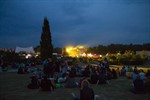 Warten auf das Seeed Konzert im IGA-Park