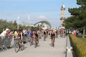 Rostocker Triathlon 2013 in Warnemünde