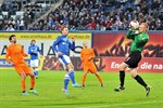 Hansa Rostock trennt sich torlos vom 1. FC Saarbrücken