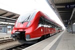 Premierenfahrt: Neue S-Bahn-Züge in Rostock unterwegs