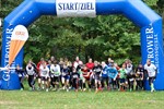 Als der Startschuss zum Jedermannlauf fiel, waren die Läufer schon längst auf der Strecke. Die Startpistole wollte wohl irgendwie nicht so richtig funktionieren.