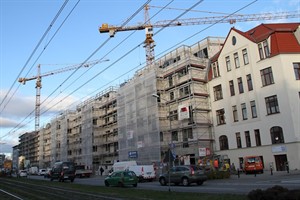 Wohnungsbau in Rostocks Innenstadt