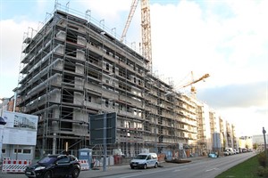 Wohnungsbau in Rostocks Innenstadt