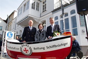 Im Stephan-Jantzen-Jahres 2013 wurde auch das Informationszentrum der Seenotretter in Warnemünde wieder eröffnet