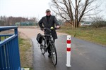 Spazier- und Radweg am Gehlsdorfer Ufer eröffnet