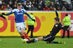 Hansa Rostock und Holstein Kiel trennen sich 2:2