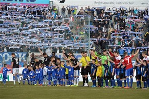 Hansa Rostock besiegt die SpVgg Unterhaching mit 3:1