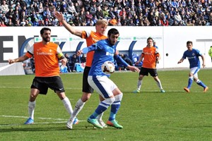 Hansa Rostock unterliegt dem SV Darmstadt 98 mit 0:1