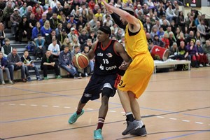 Rostock Seawolves unterliegen SSV Lok Bernau mit 76:88 - Mahamoud Diakite ragte mit 17 Punkten, zehn Rebounds und zwei geblockten Würfen heraus