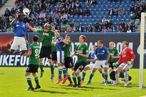 Hansa Rostock unterliegt Preußen Münster mit 2:4