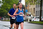 Antonia Vetter wird Zweite auf der 10-km-Distanz.