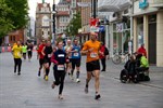 Citylauf auf der Kröpi