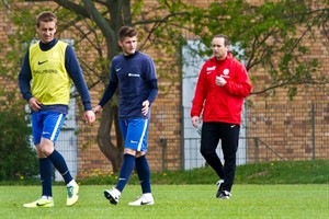 Hansa Rostock bei Rot-Weiß Erfurt zu Gast