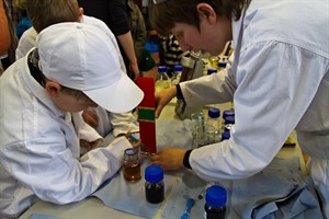 Lange Nacht der Wissenschaften 2014 in Rostock